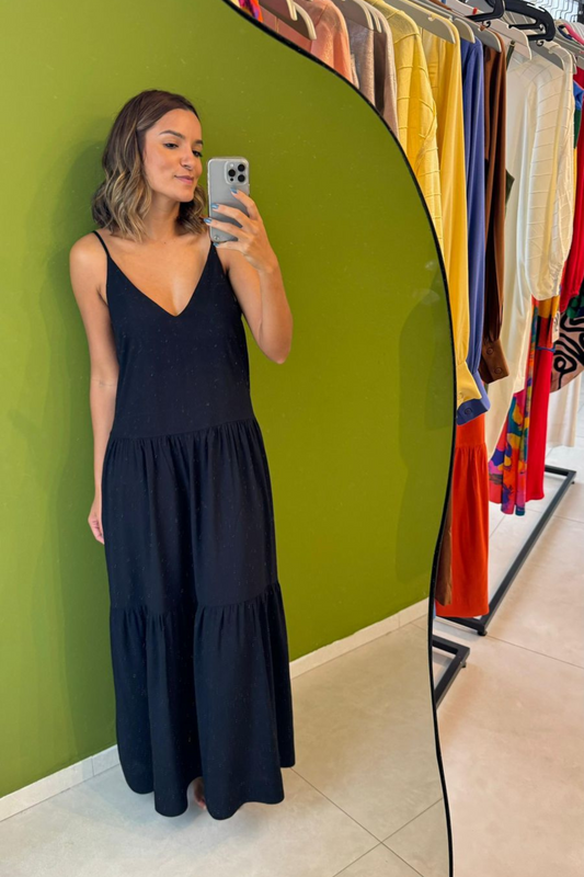 Vestido Fluido longo Soul Hara