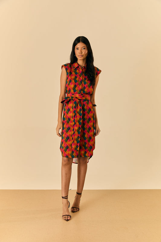 Chemise Sem Manga Couro de Peixe Soul Hara