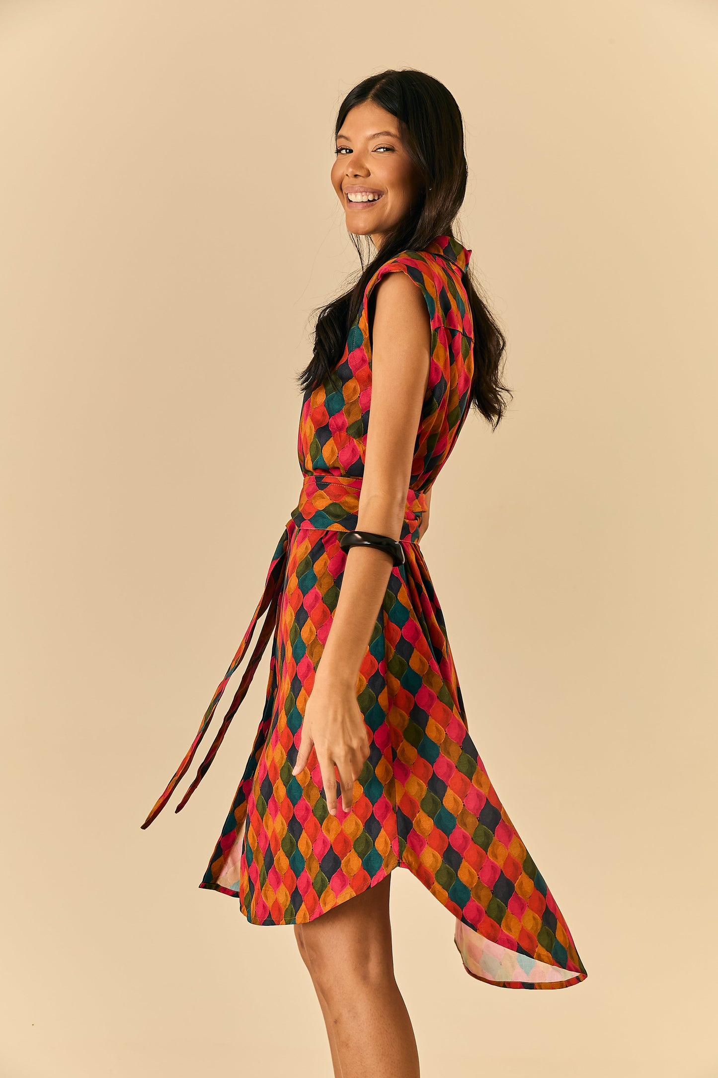 Chemise Sem Manga Couro de Peixe Soul Hara