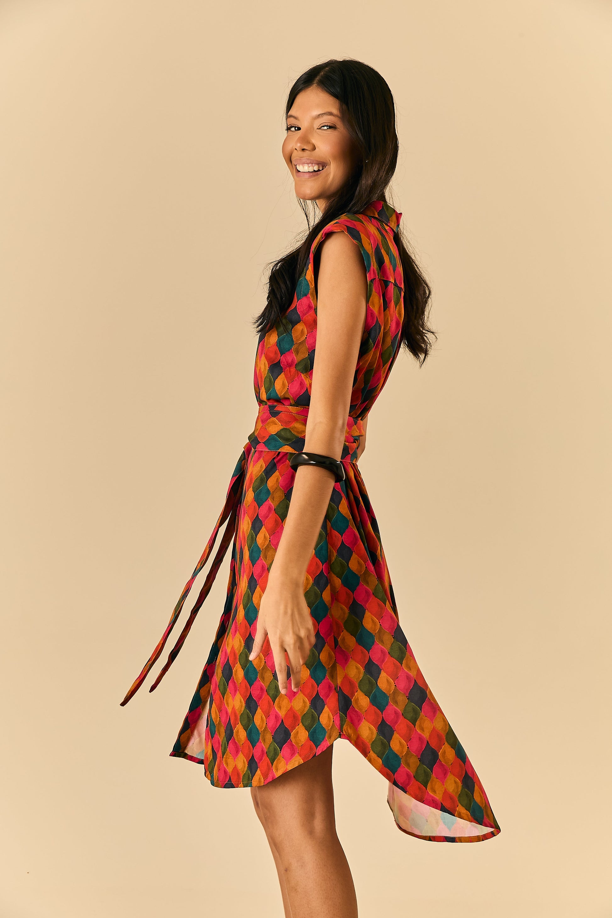 Chemise Sem Manga Couro de Peixe Soul Hara