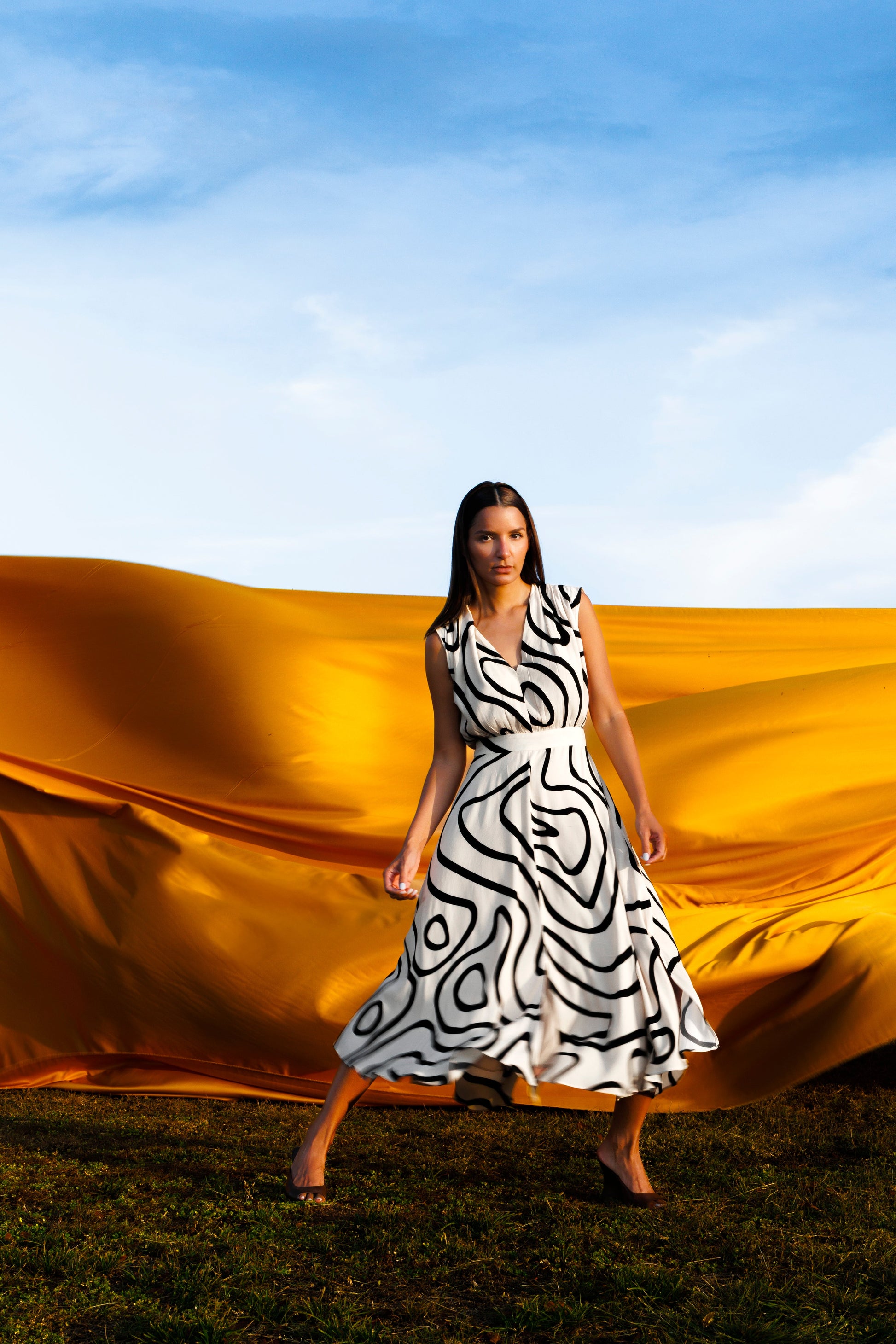 Vestido New Meandros Soul Hara