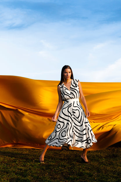 Vestido New Meandros Soul Hara